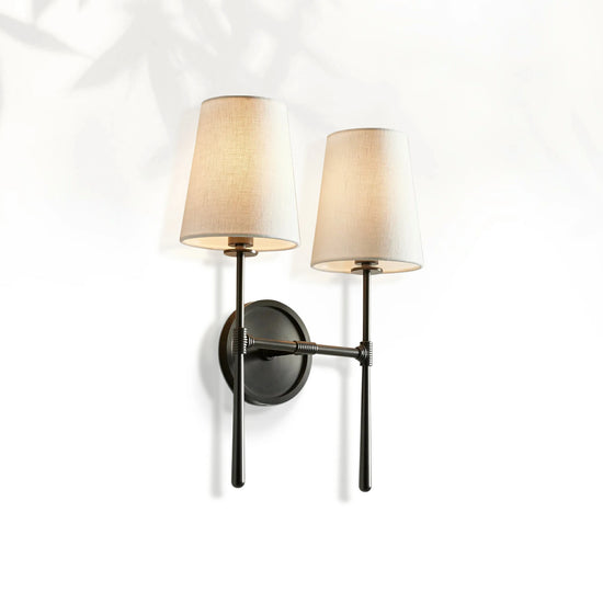 Rhodesy 2-Light Wall Sconce