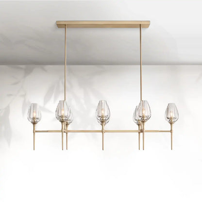 Tulipe Linear Chandelier