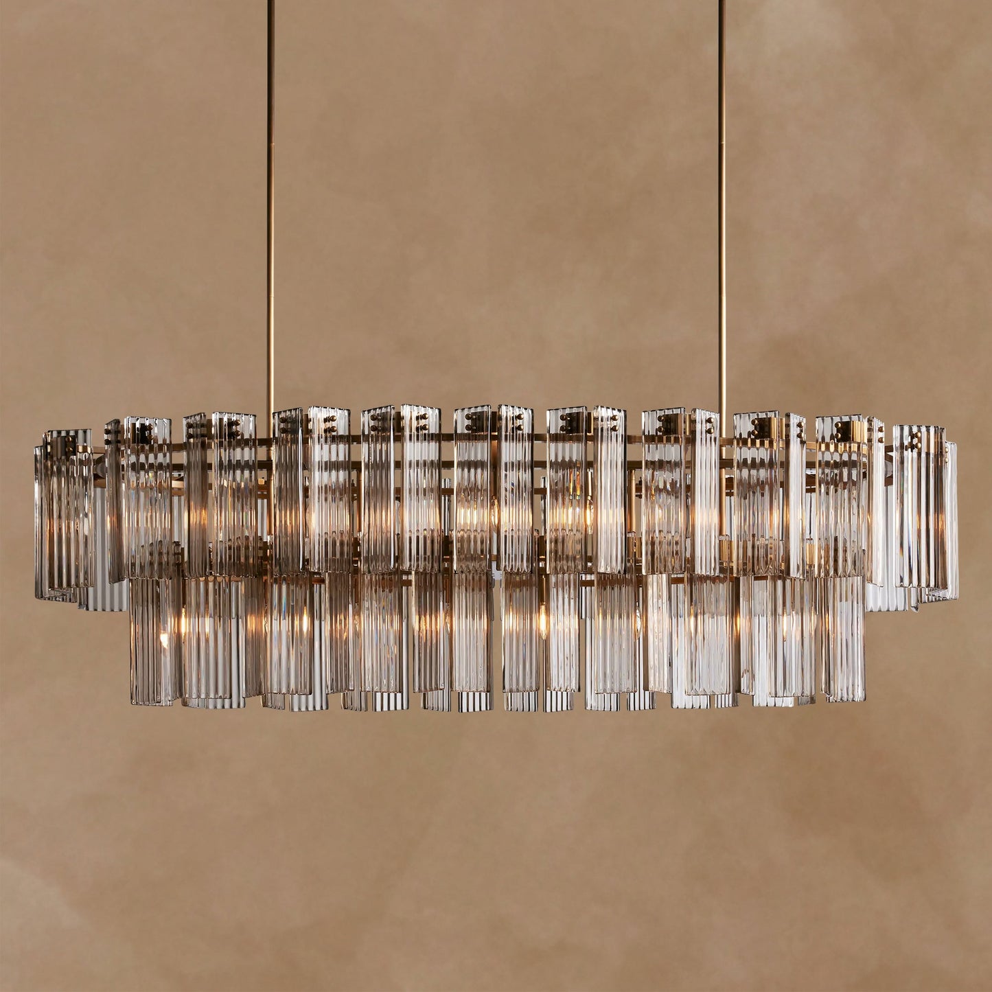 Delsie Oval Chandelier