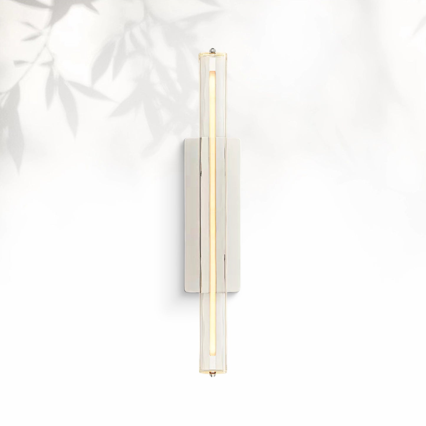 Aedubon Crystal Single Sconce
