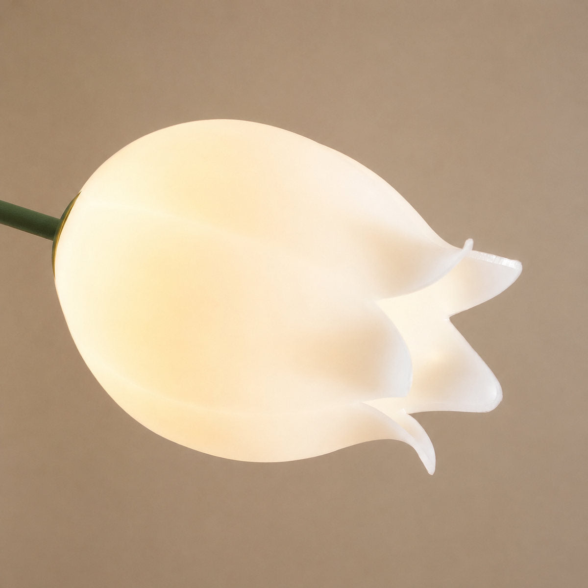 Tricolordeer Lily Flower Acrylic Ceiling Lamp