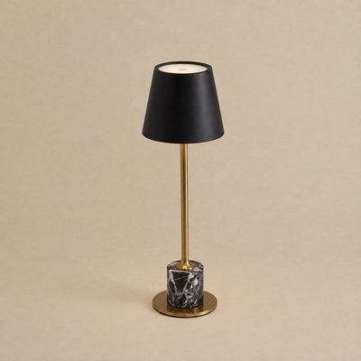 Cordless Marble-Base Rechargeable Table Lamp
