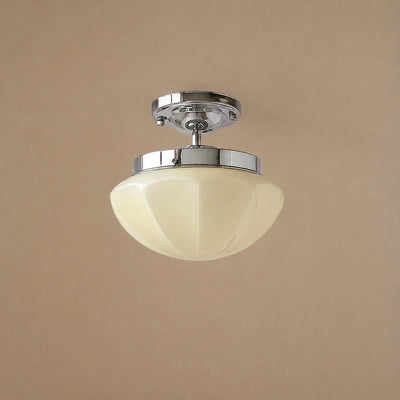 Tricolordeer Art Deco Glass Ceiling Lamp