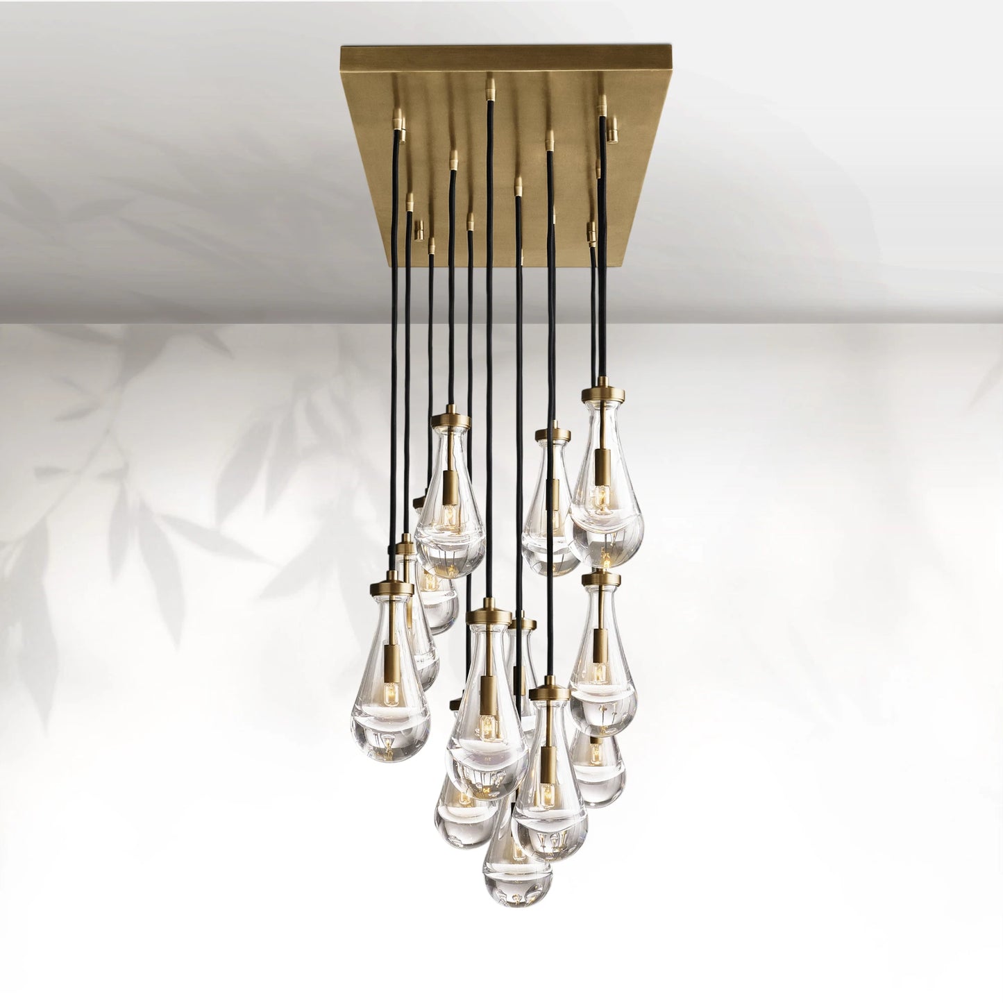 Raindrop Rectangular Chandelier