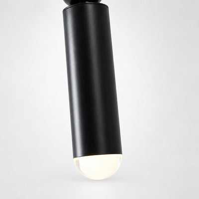 Geometric Cylinder Cluster Pendant Light
