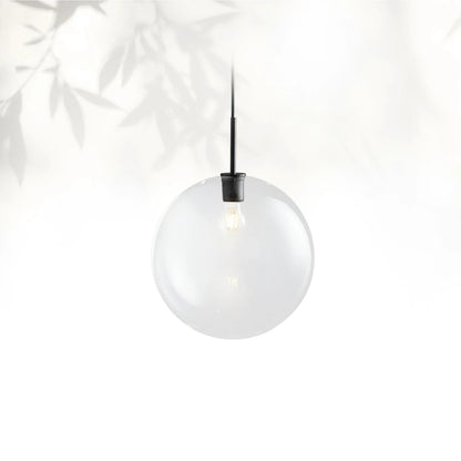 Machine Luxury Utilitaire Globe Shade Pendant 8" 11" 14"