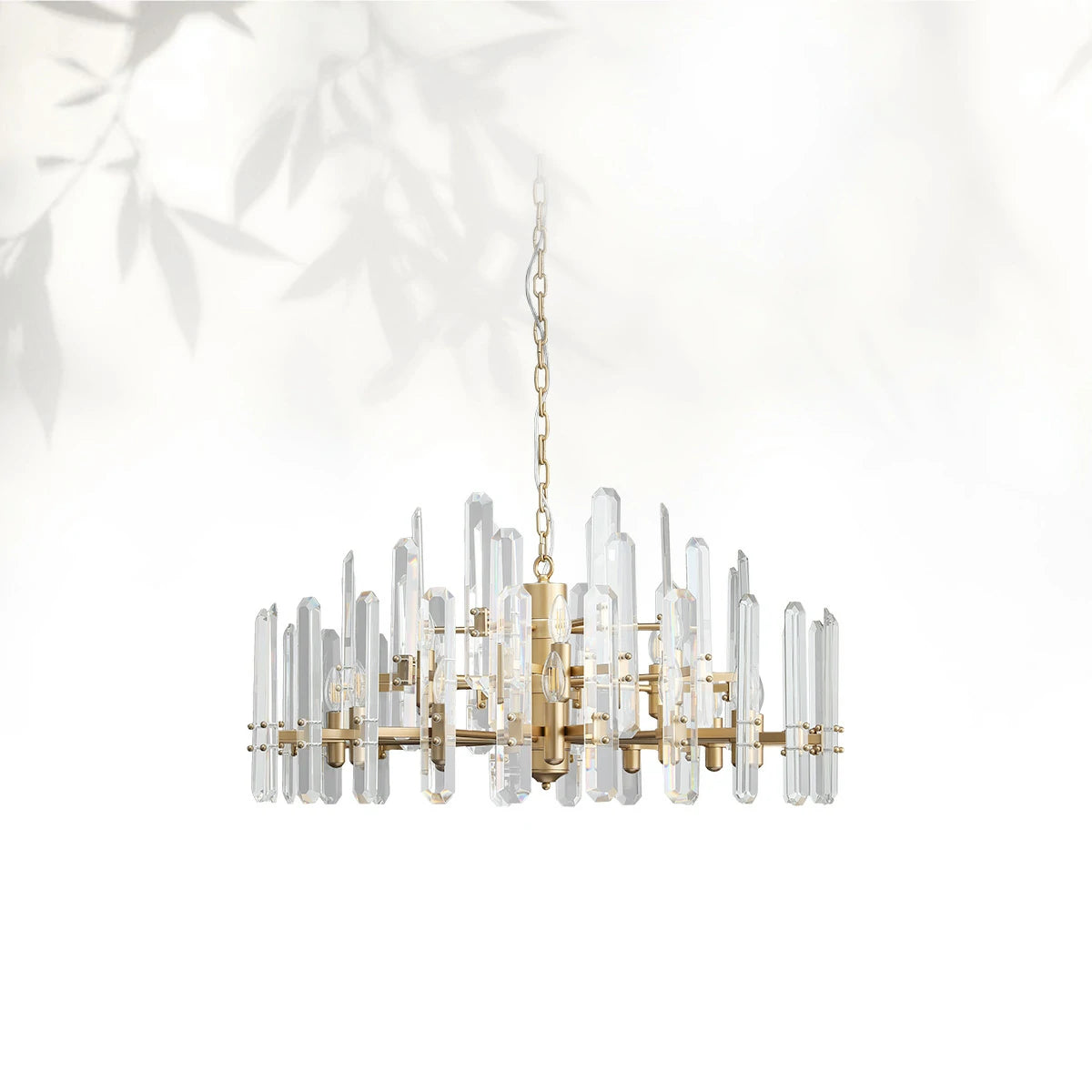 Bonington Round chandelier  54” 72"