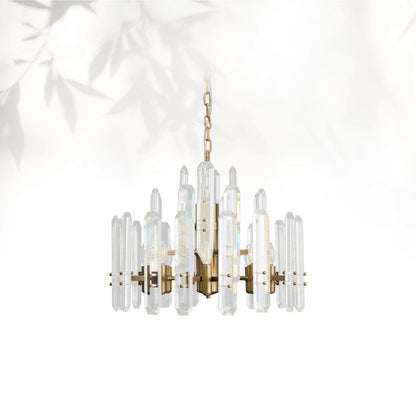 Bonington Round chandelier  54” 72"