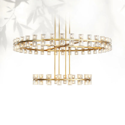 Arcachen Crystal Round Chandelier