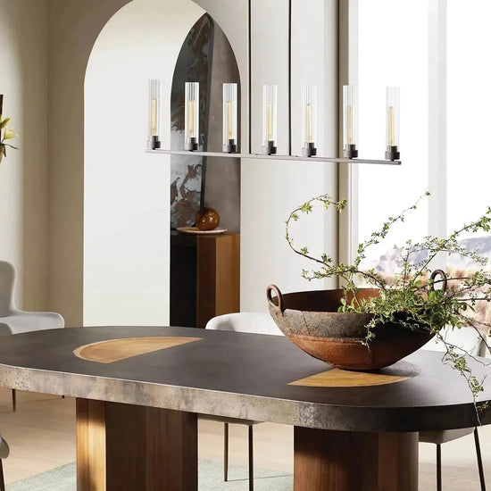 Andreas Linear Chandelier