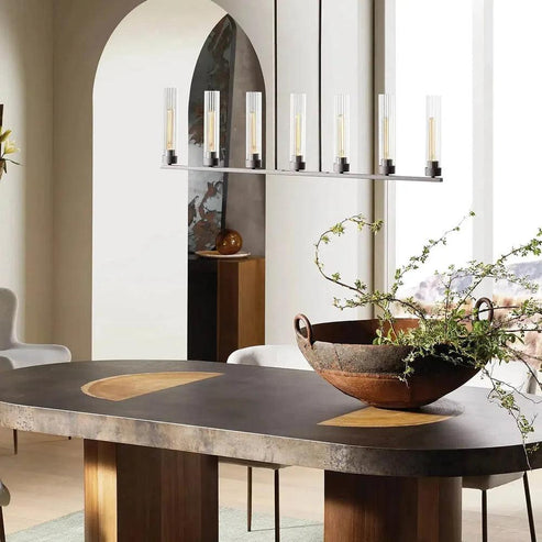 Andrees Linear Chandelier
