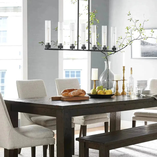 Andreas Linear Chandelier
