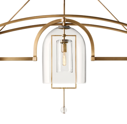 Folcrum Grand Linear Chandelier