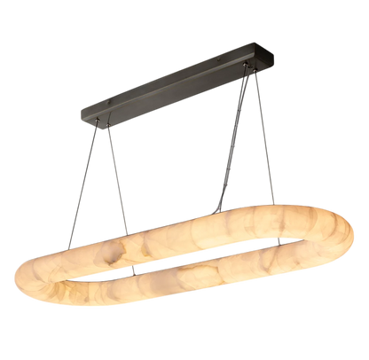 Civage Lisse Oval Chandelier