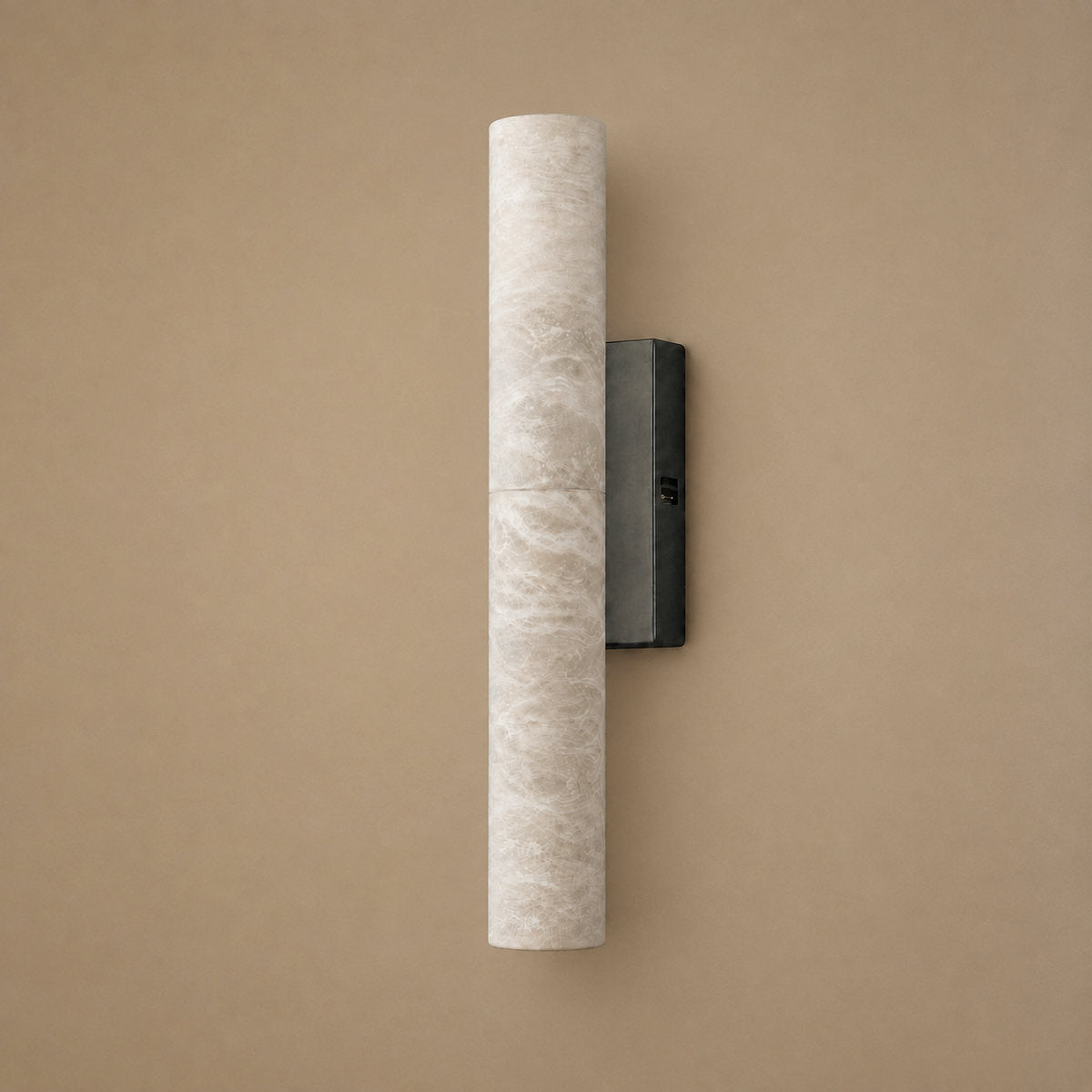 Tricolordeer 20/35.8-Inch Linear Cloud Stone Wall Light
