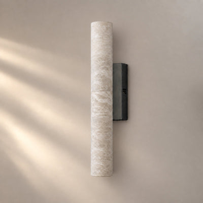Tricolordeer 20/35.8-Inch Linear Cloud Stone Wall Light