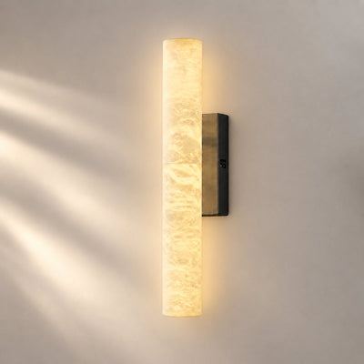 Tricolordeer 20/35.8-Inch Linear Cloud Stone Wall Light