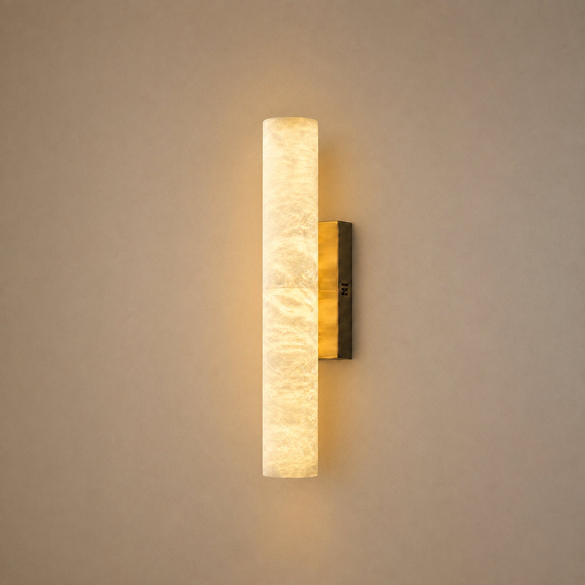 Tricolordeer 20/35.8-Inch Linear Cloud Stone Wall Light