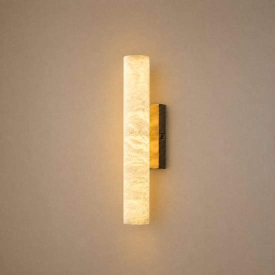 Tricolordeer 20/35.8-Inch Linear Cloud Stone Wall Light