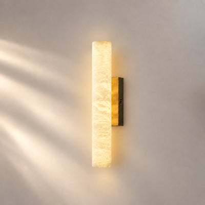 Tricolordeer 20/35.8-Inch Linear Cloud Stone Wall Light