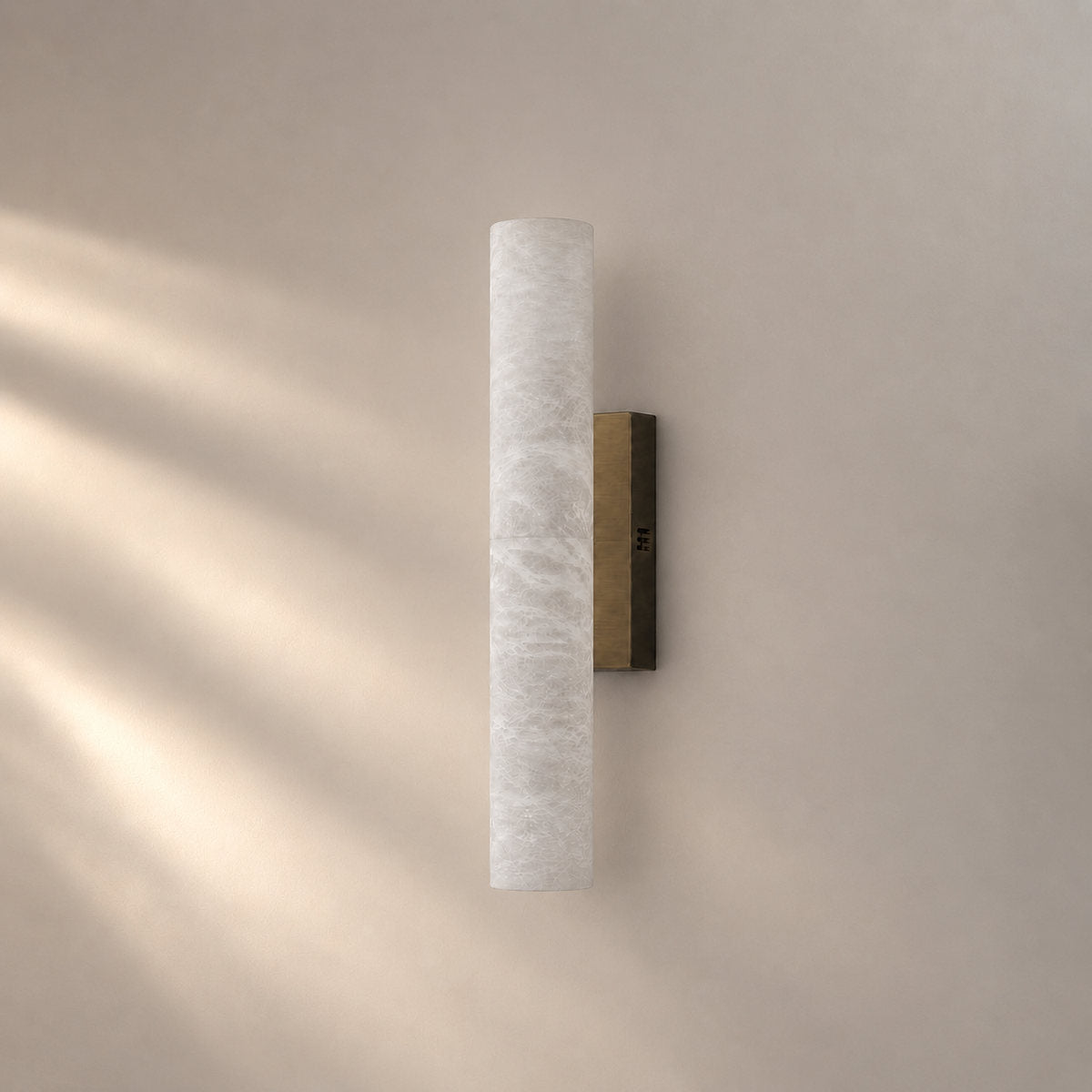 Tricolordeer 20/35.8-Inch Linear Cloud Stone Wall Light