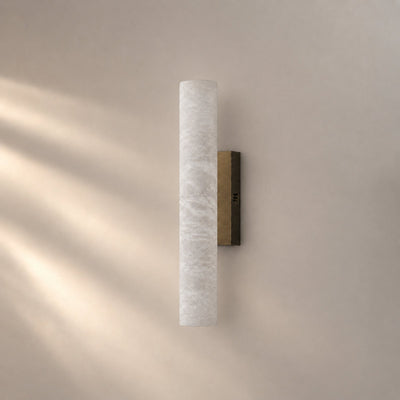 Tricolordeer 20/35.8-Inch Linear Cloud Stone Wall Light