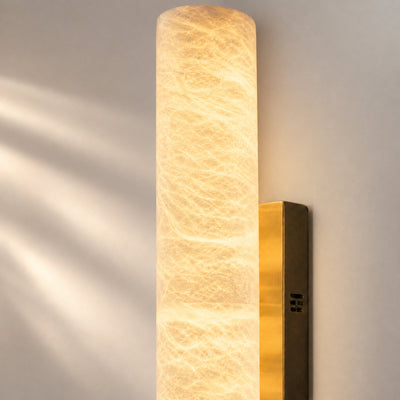 Tricolordeer 20/35.8-Inch Linear Cloud Stone Wall Light