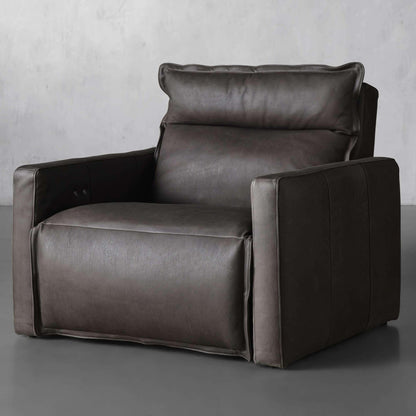 Rowland Leather High-Back Motion Recliner