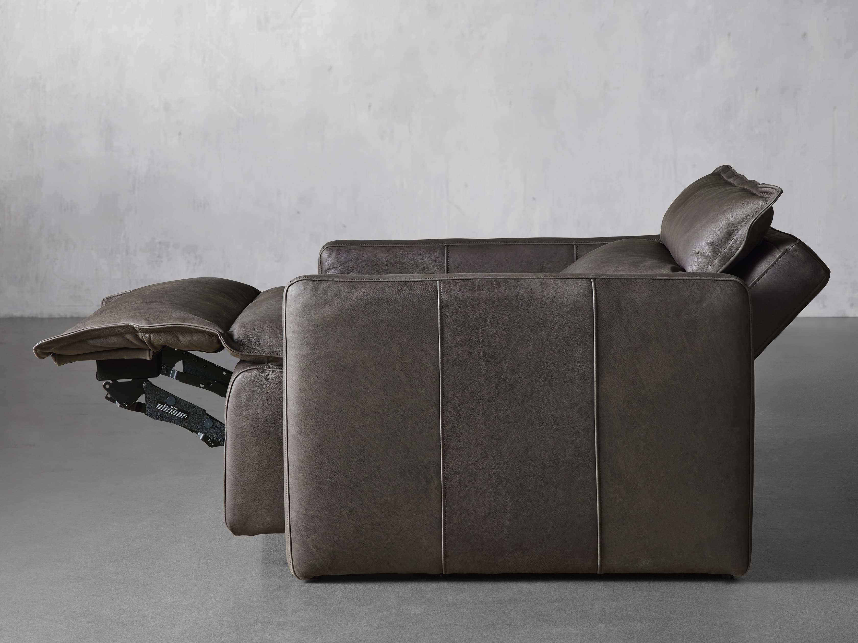 Rowland Leather High-Back Motion Recliner