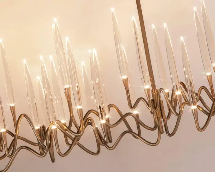 Elijah Crystal Wall Sconce 15'' 10''