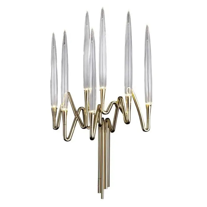 Elijah Crystal Wall Sconce 15'' 10''