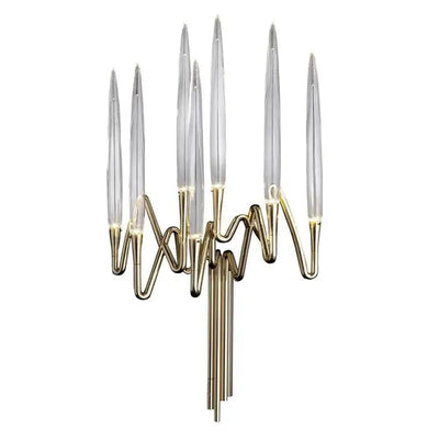Elijah Crystal Wall Sconce 15'' 10''