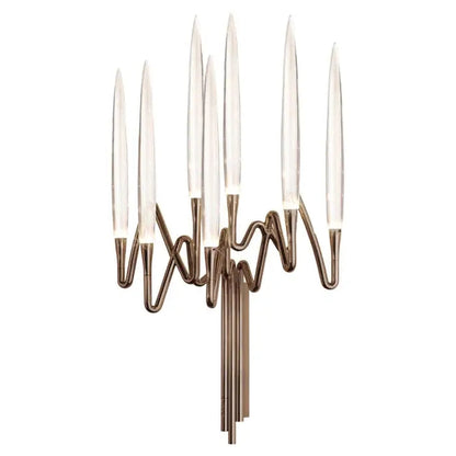 Elijah Crystal Wall Sconce 15'' 10''
