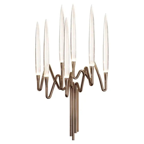 Elijah Crystal Wall Sconce 15'' 10''
