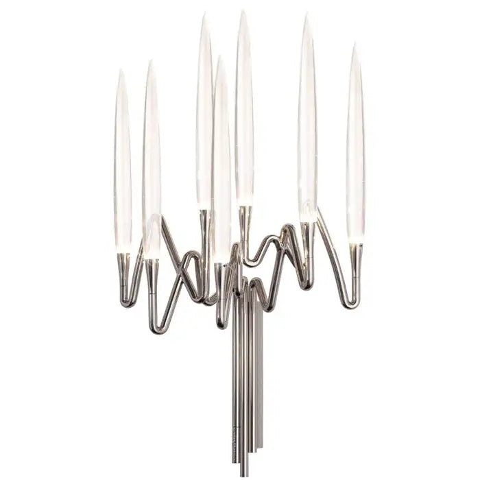 Elijah Crystal Wall Sconce 15'' 10''
