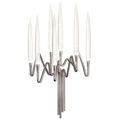Elijah Crystal Wall Sconce 15'' 10''