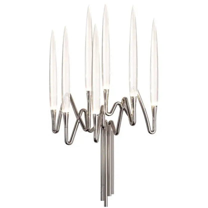 Elijah Crystal Wall Sconce 15'' 10''