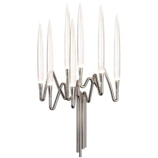 Elijah Crystal Wall Sconce 15'' 10''