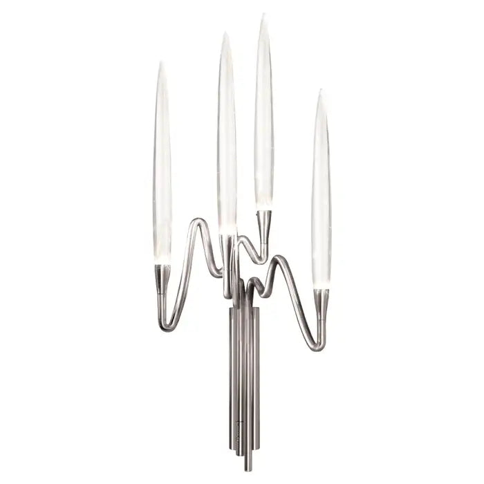 Elijah Crystal Wall Sconce 15'' 10''