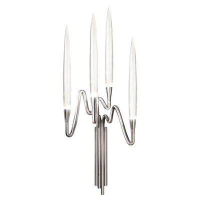 Elijah Crystal Wall Sconce 15'' 10''