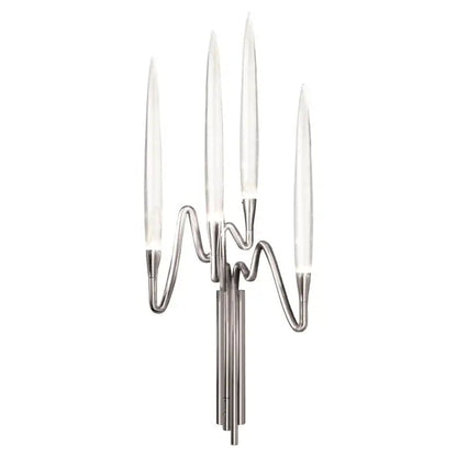 Elijah Crystal Wall Sconce 15'' 10''