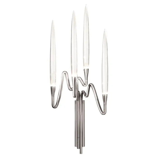 Elijah Crystal Wall Sconce 15'' 10''