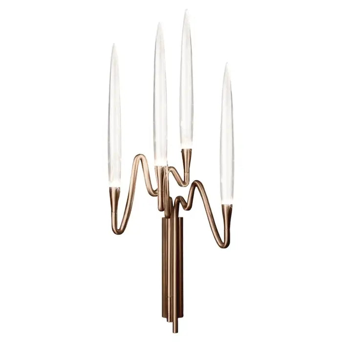 Elijah Crystal Wall Sconce 15'' 10''