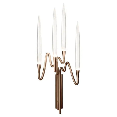 Elijah Crystal Wall Sconce 15'' 10''