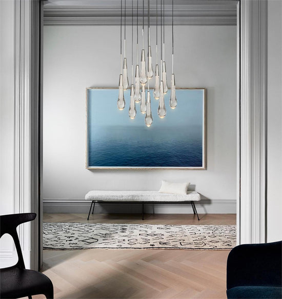 Soltaire Round Chandelier 17'' 24'' 36'' 58''
