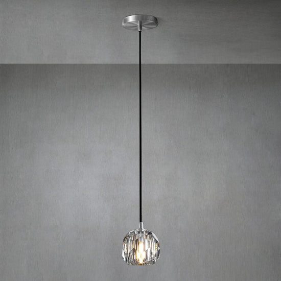 Bille De Crystal Kitchen Island Pendant Light
