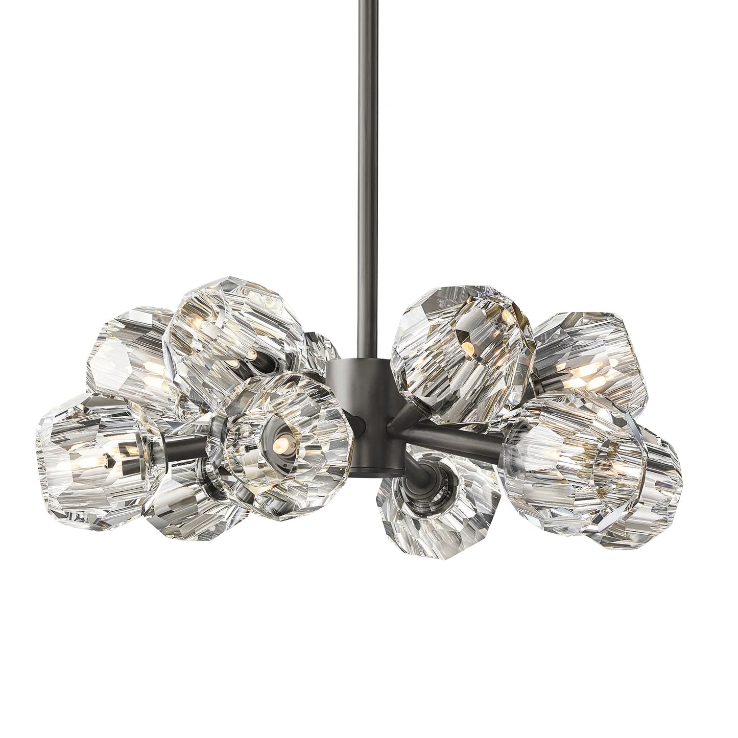 Boule Du Glass Round Chandelier