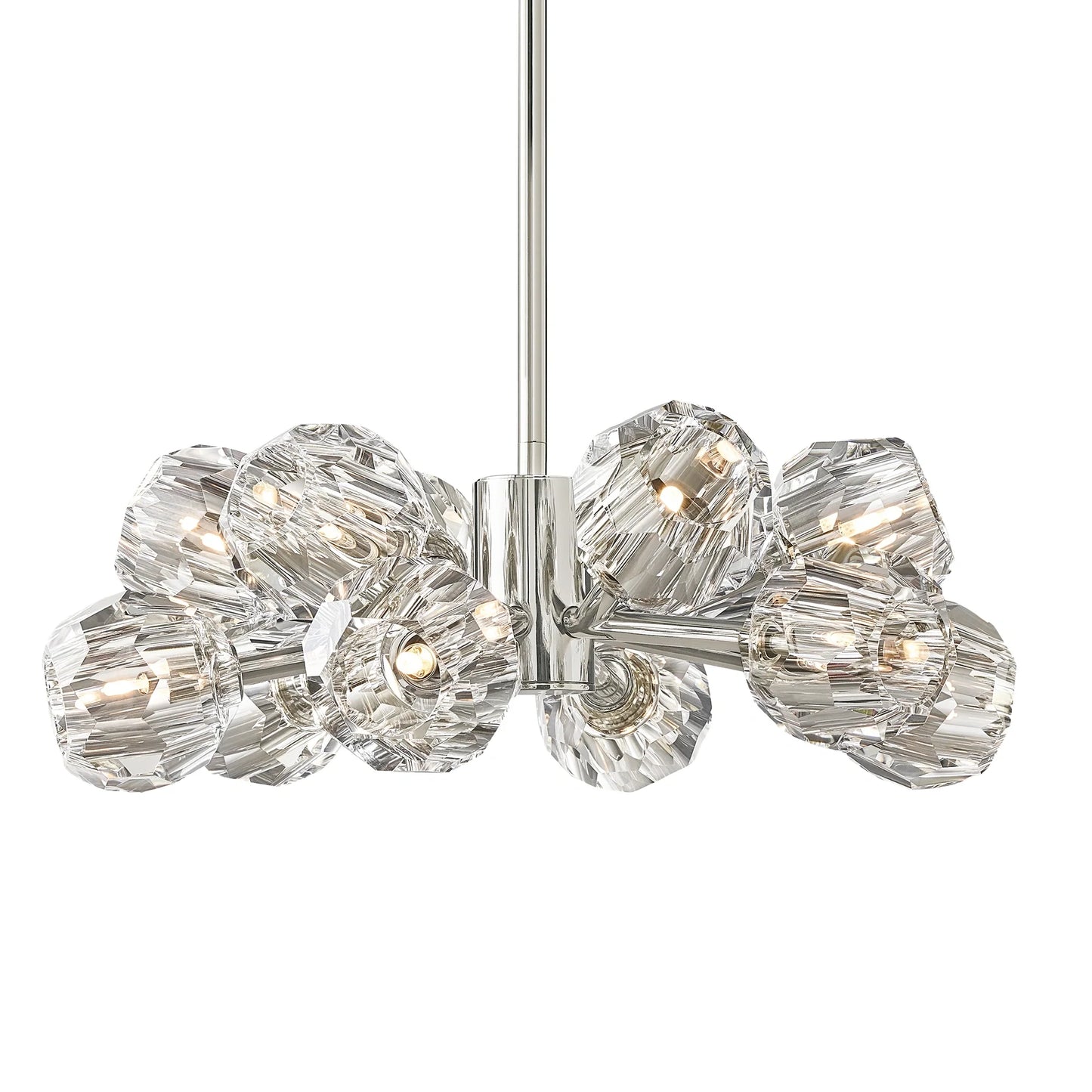 Boule Du Glass Round Chandelier