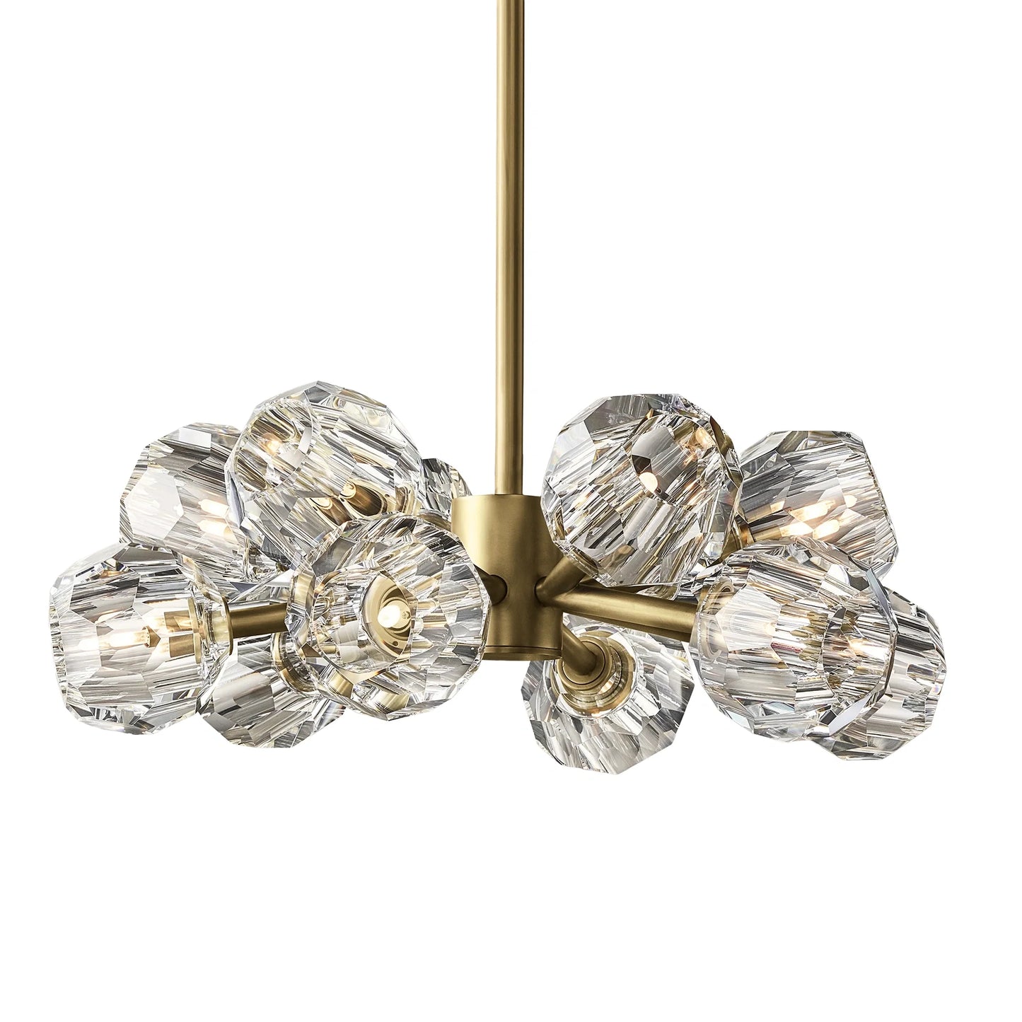 Boule Du Glass Round Chandelier