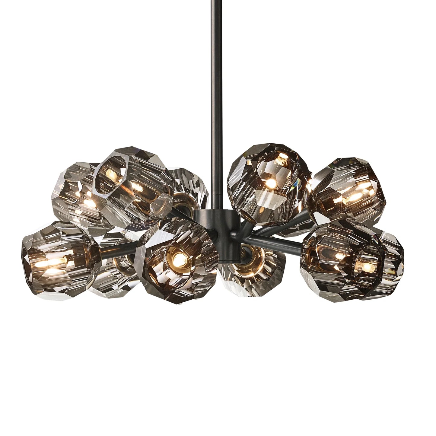 Boule Du Glass Round Chandelier